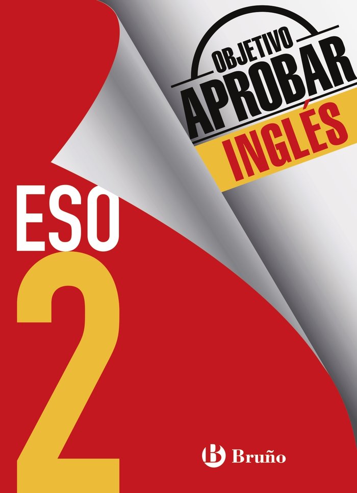 Objetivo aprobar Inglés 2 ESO, de Touati Cohen-Coudar, Corinne | portada del libro
