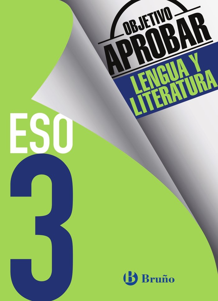Objetivo aprobar Lengua y Literatura 3 ESO, de Pizarro Pariente, Encarnación | portada del libro