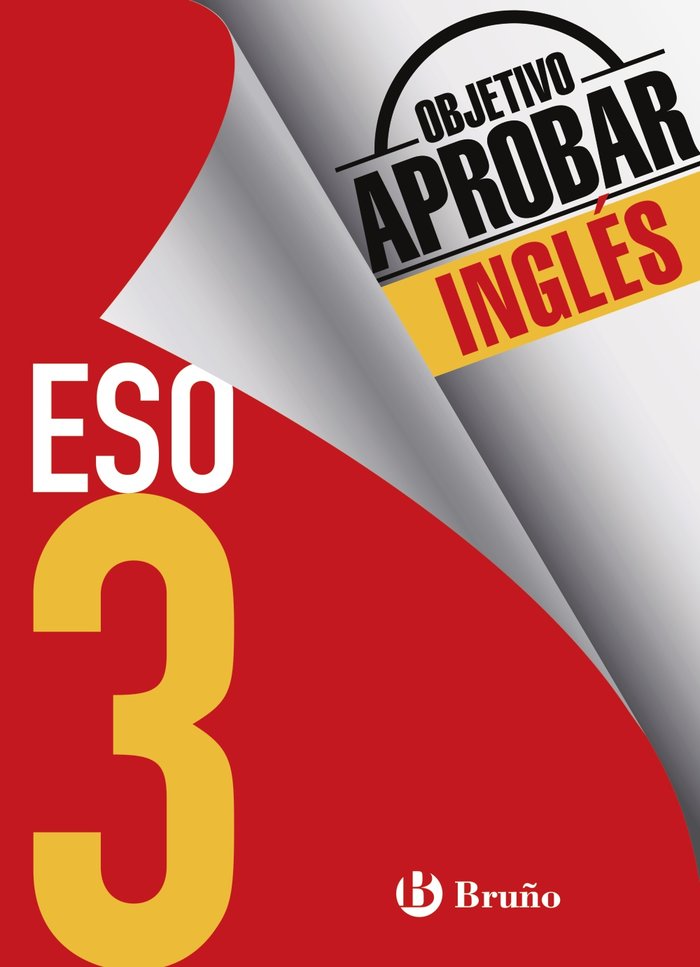 Objetivo aprobar Inglés 3 ESO, de Touati Cohen-Coudar, Corinne | portada del libro