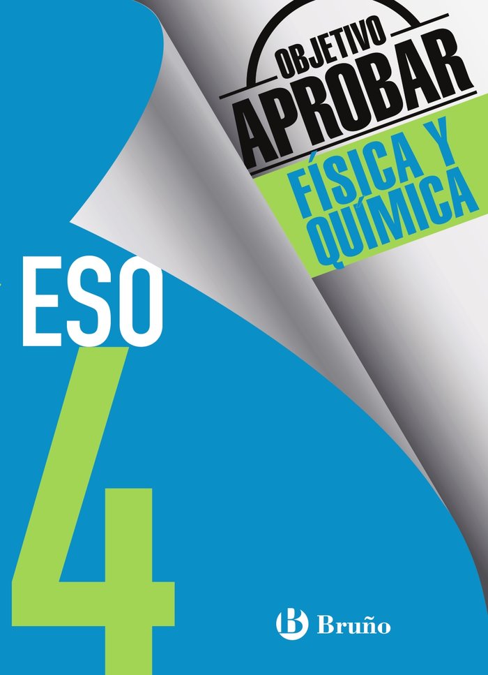 Objetivo aprobar Física y Química 4 ESO, de Soriano Minnocci, Jacinto | portada del libro