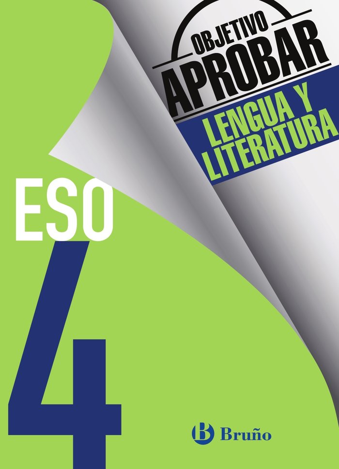 Objetivo aprobar Lengua y Literatura 4 ESO, de Pizarro Pariente, Encarnación | portada del libro