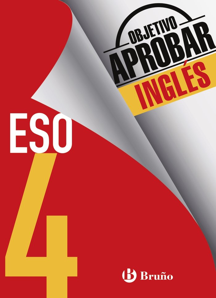 Objetivo aprobar Inglés 4 ESO, de Touati Cohen-Coudar, Corinne | portada del libro