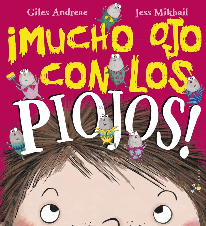 ¡Mucho ojo con los piojos!, de Andreae, Giles | portada del libro