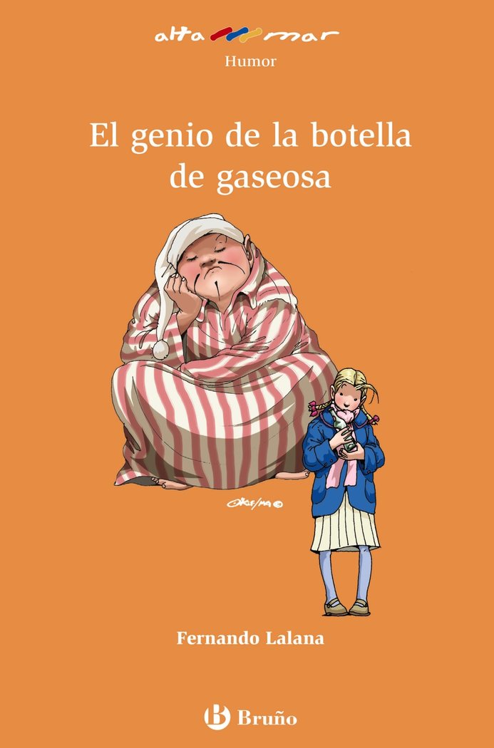 El genio de la botella de gaseosa, de Lalana, Fernando | portada del libro