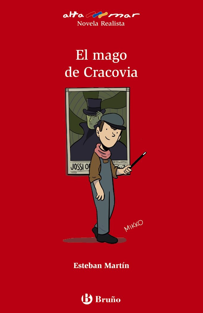 El mago de Cracovia, de Martín, Esteban | portada del libro