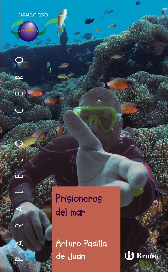 Prisioneros del mar, de Padilla de Juan, Arturo | portada del libro