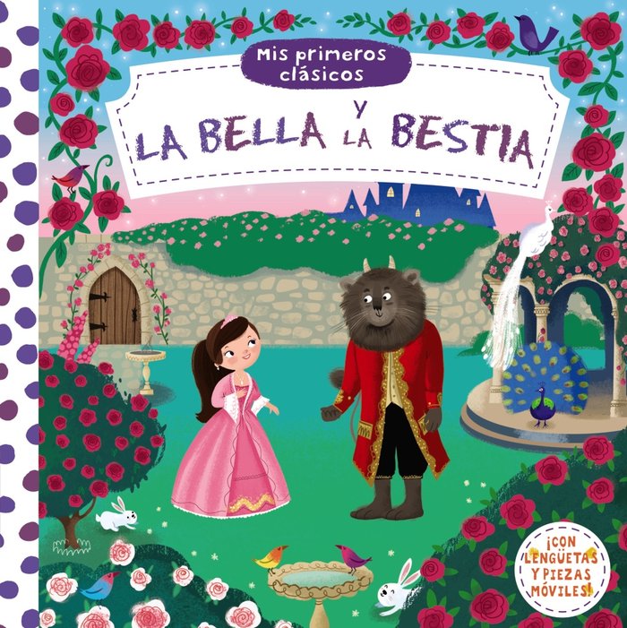 Mis primeros clásicos. La Bella y la Bestia, de Varios Autores | portada del libro