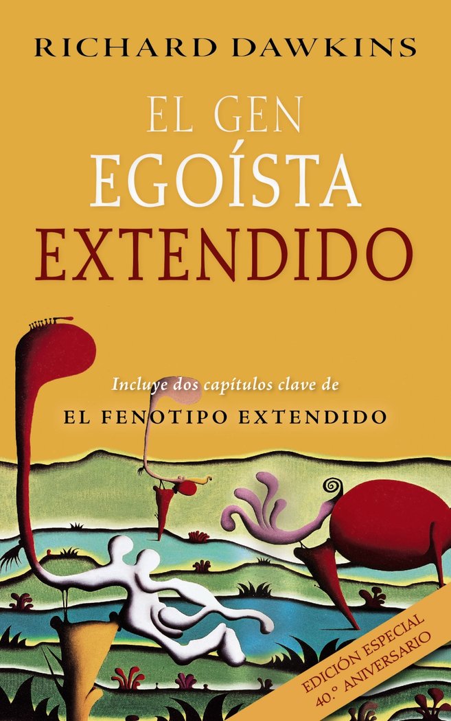 El gen egoísta extendido, de Dawkins, Richard | portada del libro