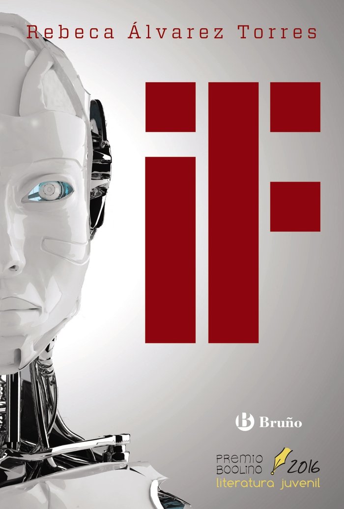 If, de Álvarez Torres, Rebeca | portada del libro