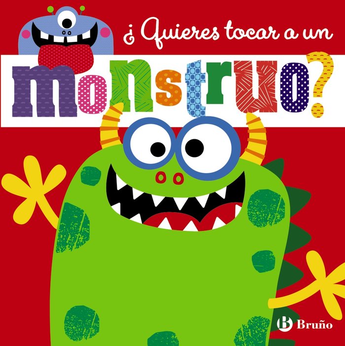 ¿Quieres tocar a un monstruo?, de Lynch, Stuart | portada del libro