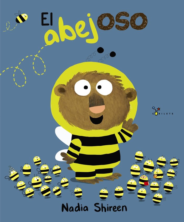 El abejoso, de Shireen, Nadia | portada del libro