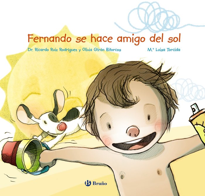 Fernando se hace amigo del sol, de Ruiz Rodríguez, Ricardo | portada del libro