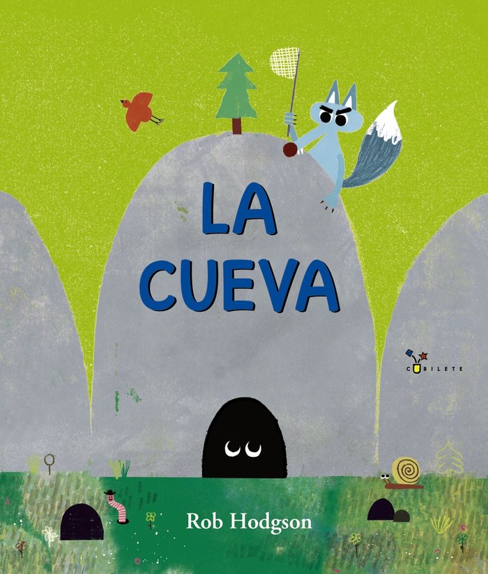 La cueva, de Hodgson, Rob | portada del libro