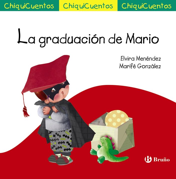 La graduación de Mario, de Menéndez, Elvira | portada del libro