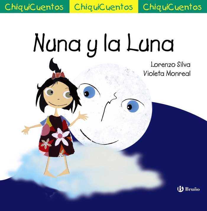 Nuna y la Luna, de Silva, Lorenzo | portada del libro