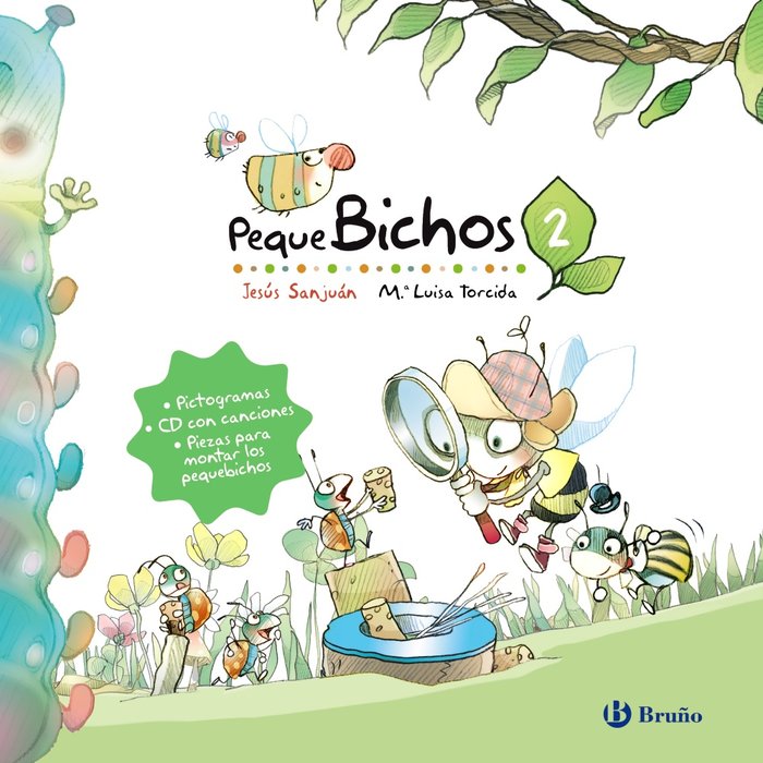 Pequebichos 2, de Sanjuán Cantero, Jesús | portada del libro