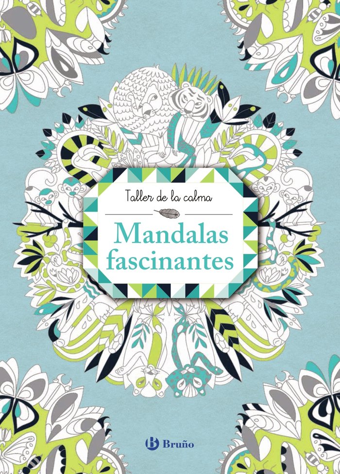 Taller de la calma. Mandalas fascinantes, de Varios Autores | portada del libro