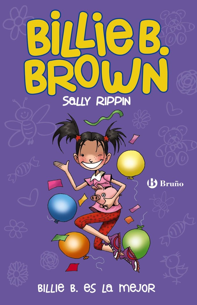 Billie B. Brown, 9. Billie B. es la mejor, de Rippin, Sally | portada del libro