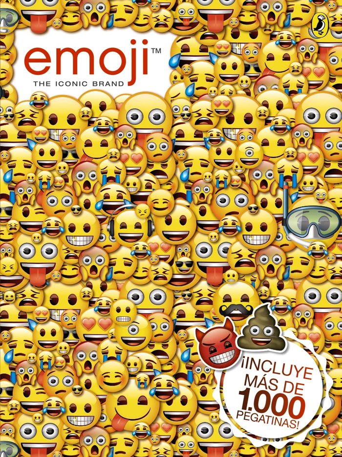 emoji. El libro de actividades oficial, de Barnes, Natalie | portada del libro