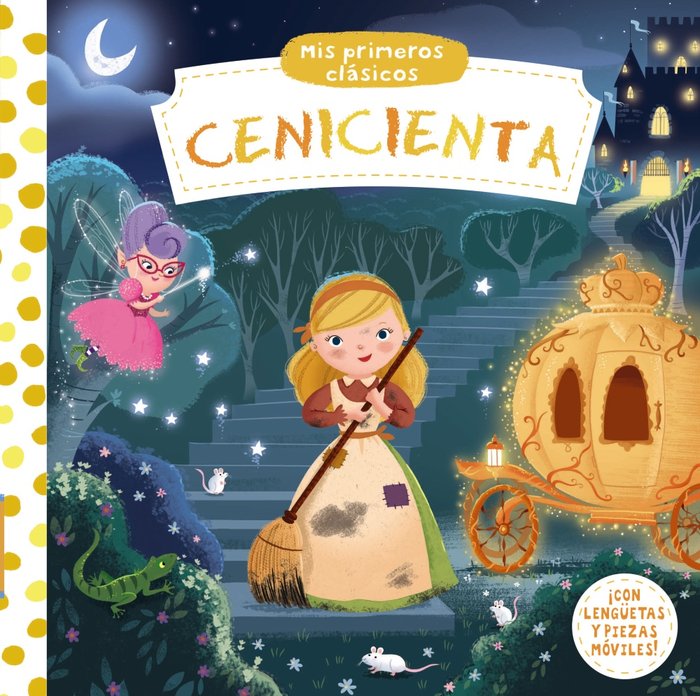 Mis primeros clásicos. Cenicienta, de Varios Autores | portada del libro