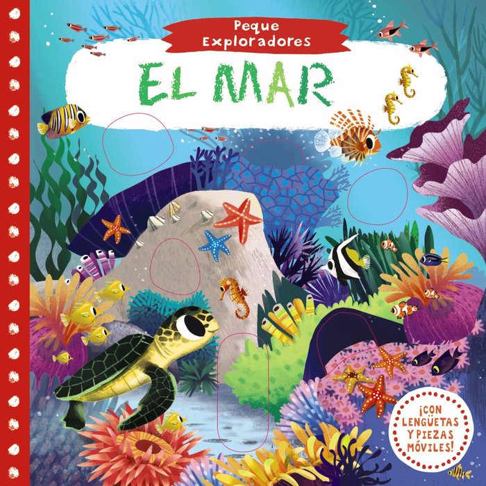Peque Exploradores. El mar, de Varios Autores | portada del libro