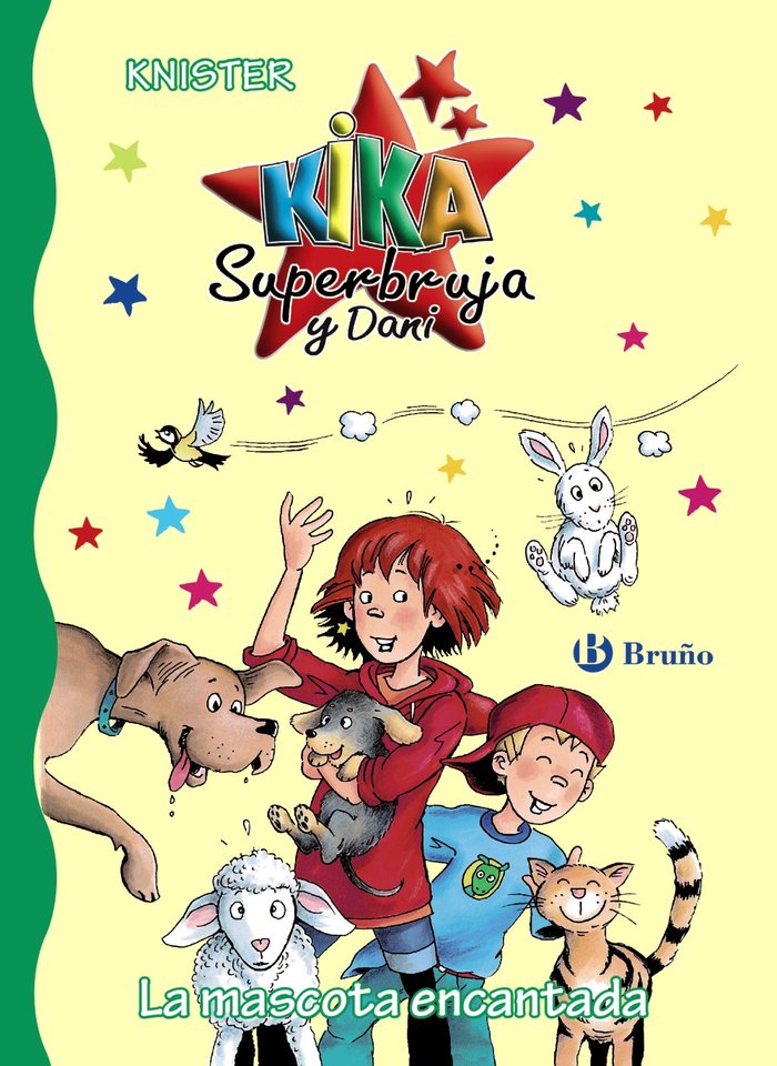 La mascota encantada, de KNISTER | portada del libro