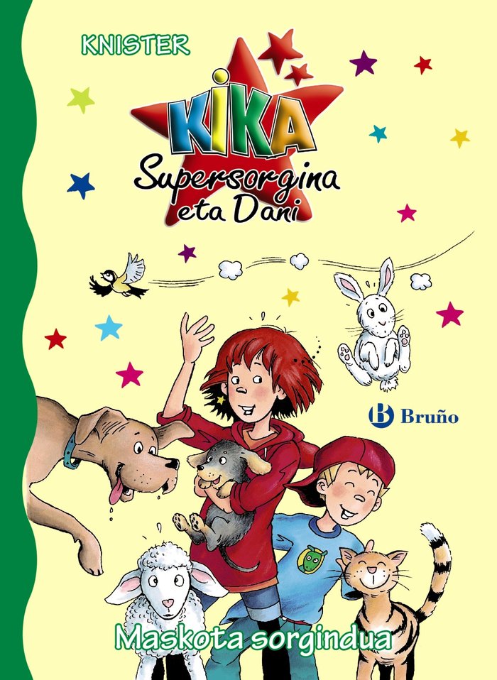 Maskota sorgindua, de KNISTER | portada del libro