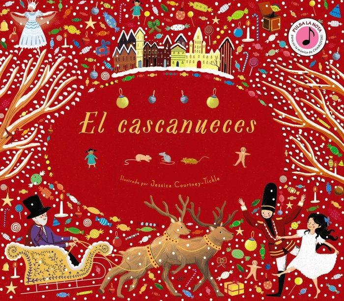El cascanueces, de Flint, Katy | portada del libro