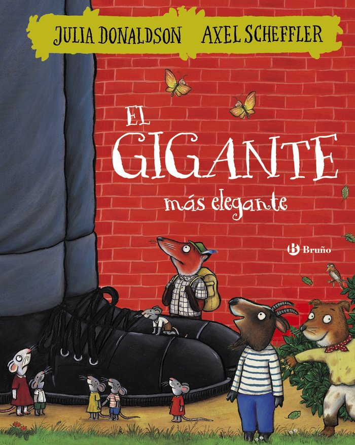 El gigante más elegante, de Donaldson, Julia | portada del libro