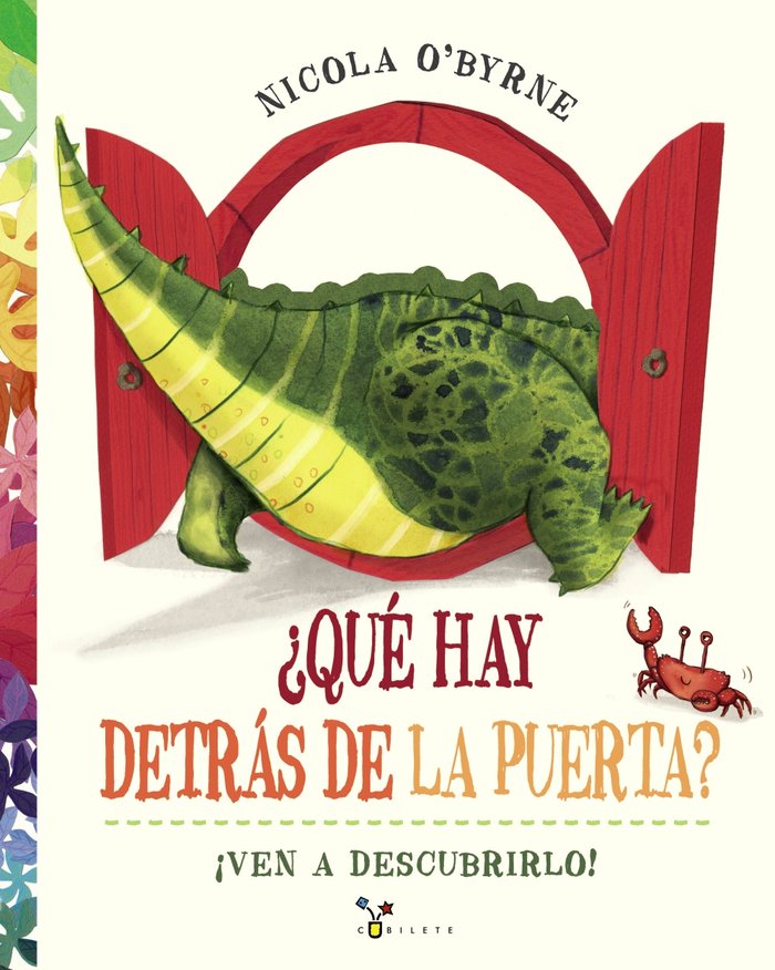 ¿Qué hay detrás de la puerta?, de O'Byrne, Nicola | portada del libro