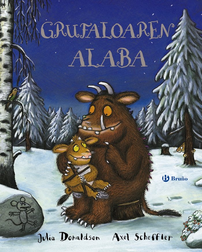 GRUFALOAREN ALABA, de DONALDSON, JULIA | portada del libro