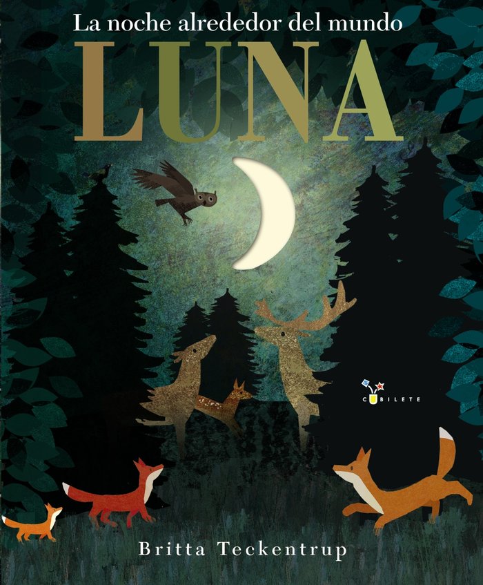 Luna, de Hegarty, Patricia | portada del libro