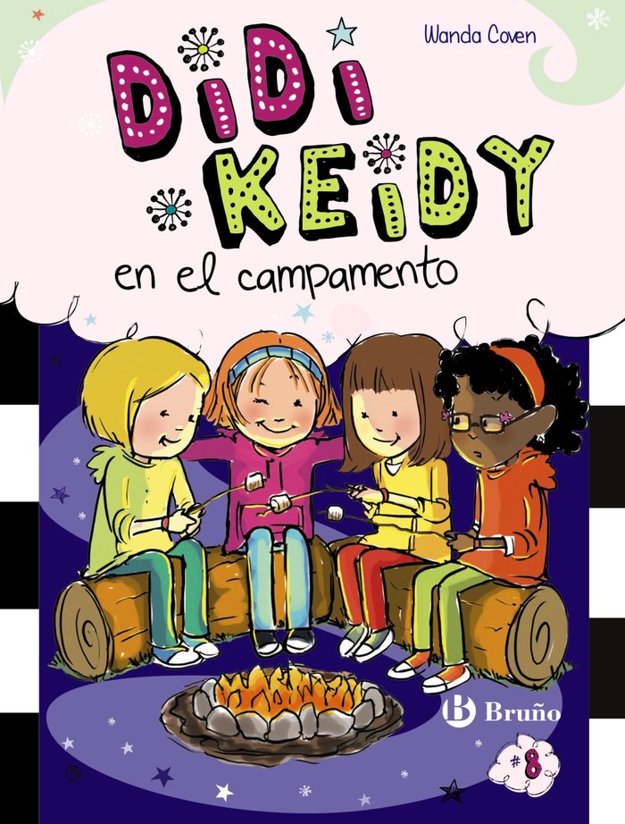 Didi Keidy en el campamento, de Coven, Wanda | portada del libro