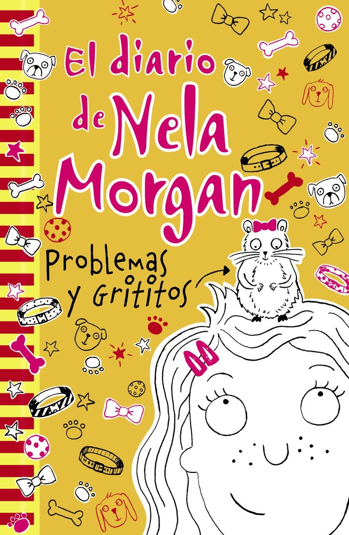 El diario de Nela Morgan: Problemas y Grititos, de Kelsey, Annie | portada del libro