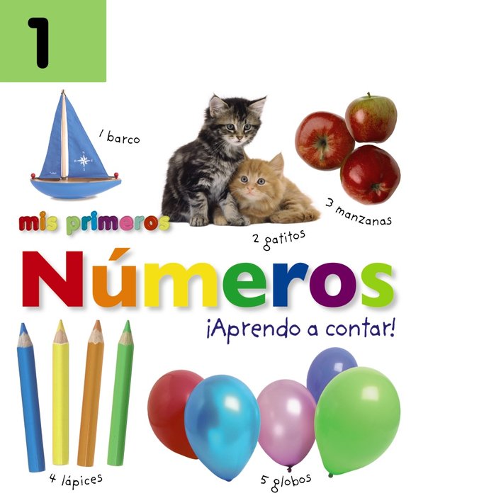 Mis primeros números. ¡Aprendo a contar!, de Sirett, Dawn | portada del libro