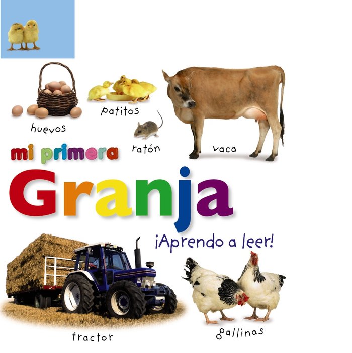 Mi primera granja. ¡Aprendo a leer!, de Sirett, Dawn | portada del libro