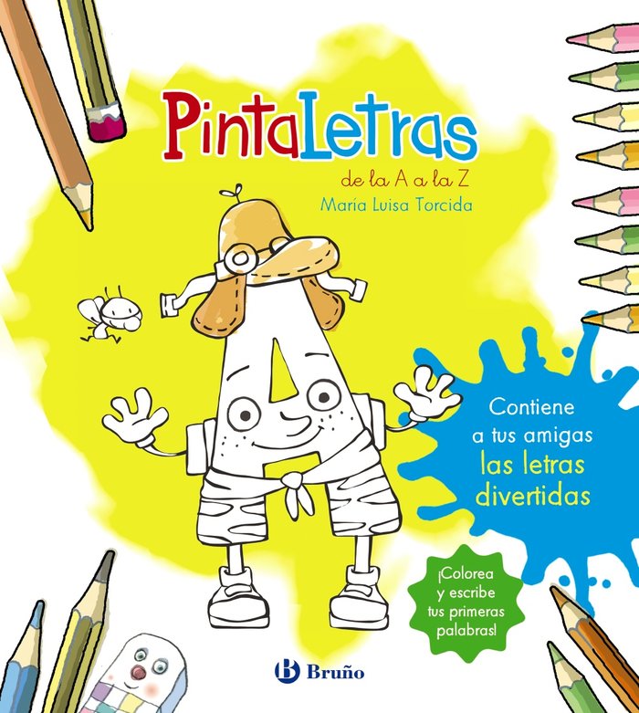 PintaLetras, de Torcida Álvarez, M.ª Luisa | portada del libro