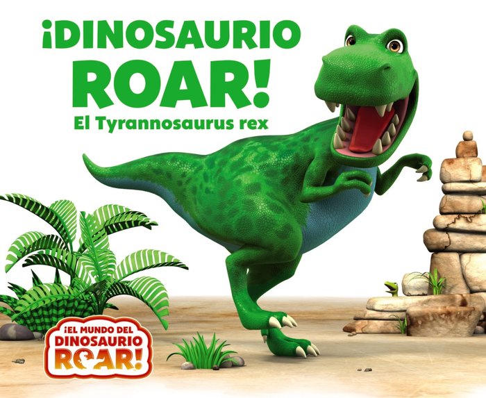 ¡Dinosaurio Roar! El Tyrannosaurus rex, de Curtis, Peter | portada del libro