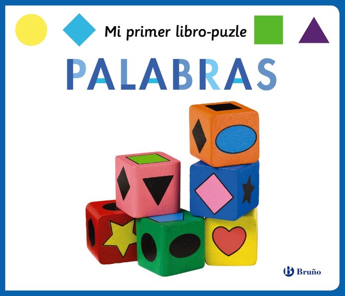 Mi primer libro-puzle. Palabras, de Cockayne, Hannah | portada del libro