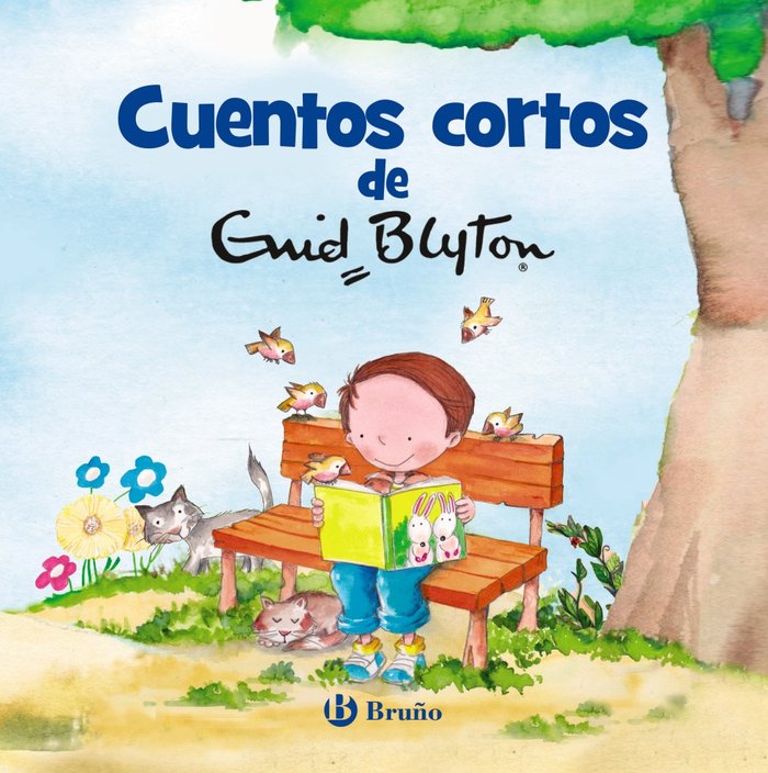 Cuentos cortos de Enid Blyton, de Blyton, Enid | portada del libro