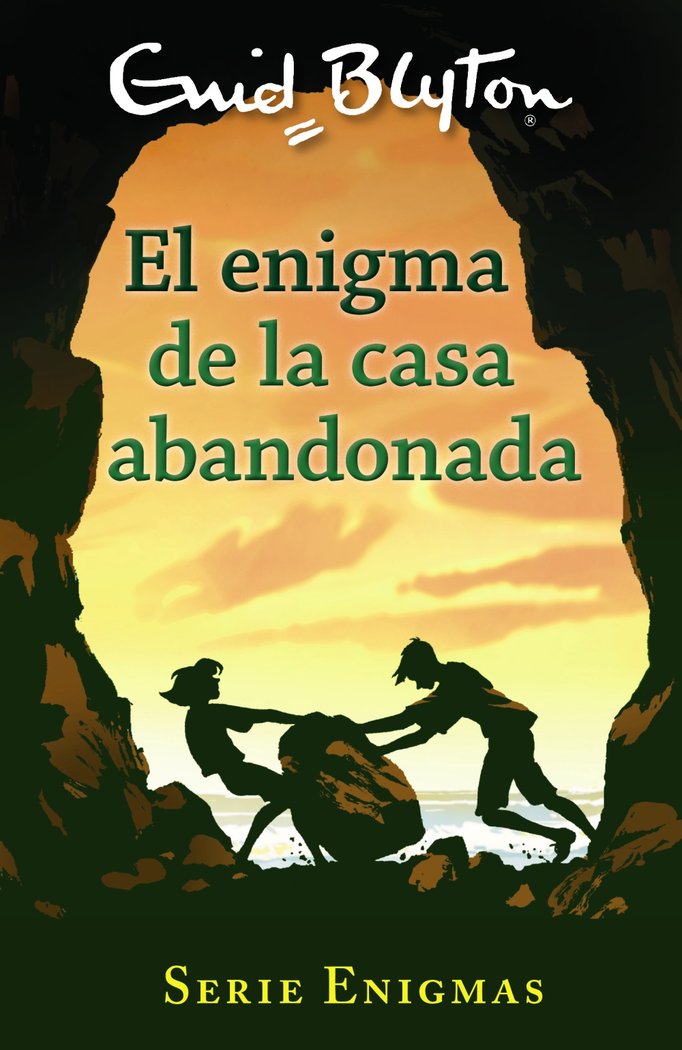 Serie Enigmas, 1. El enigma de la casa abandonada, de Blyton | portada del libro
