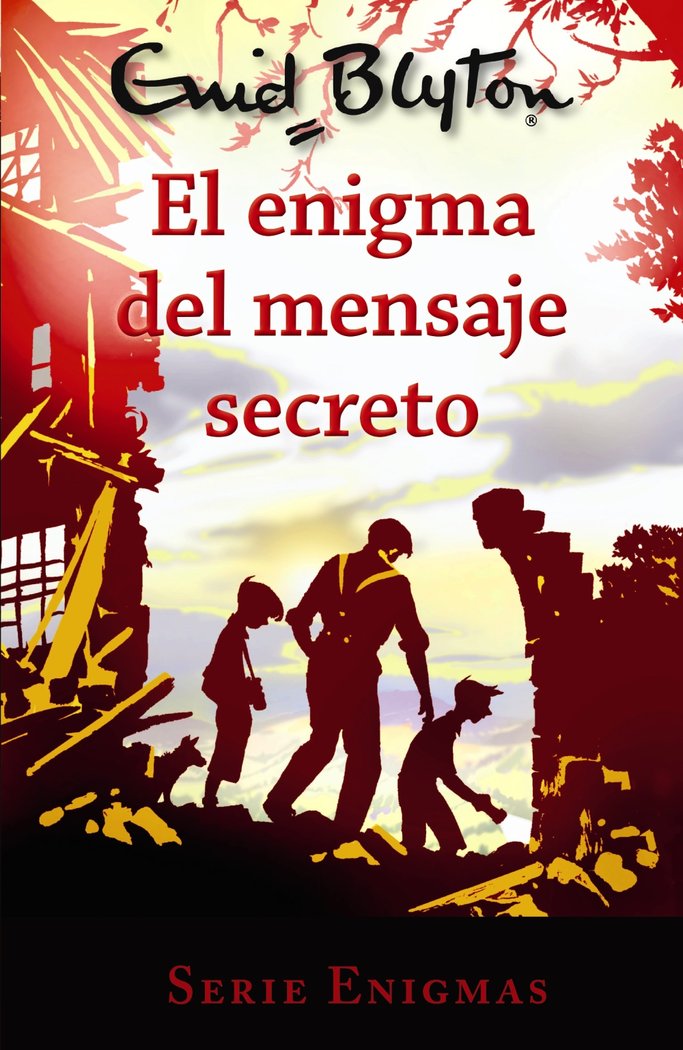 Serie Enigmas, 2. El enigma del mensaje secreto, de Blyton | portada del libro
