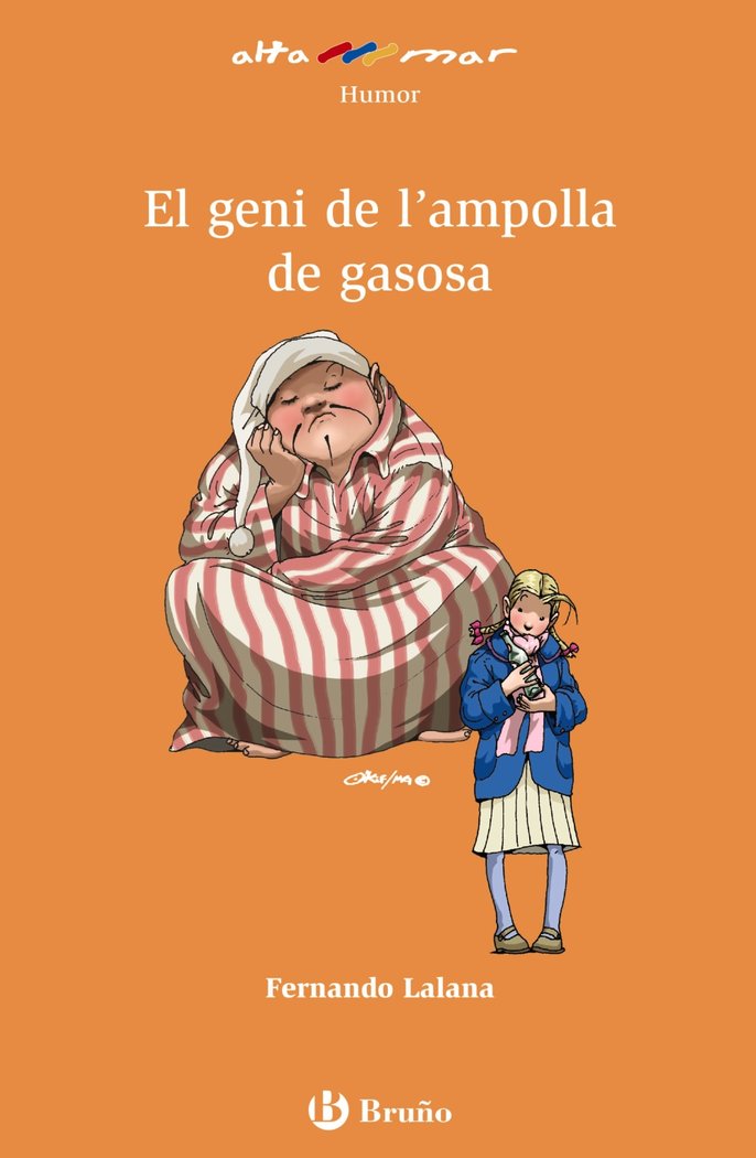 El geni de l'ampolla de gasosa, de Lalana, Fernando | portada del libro