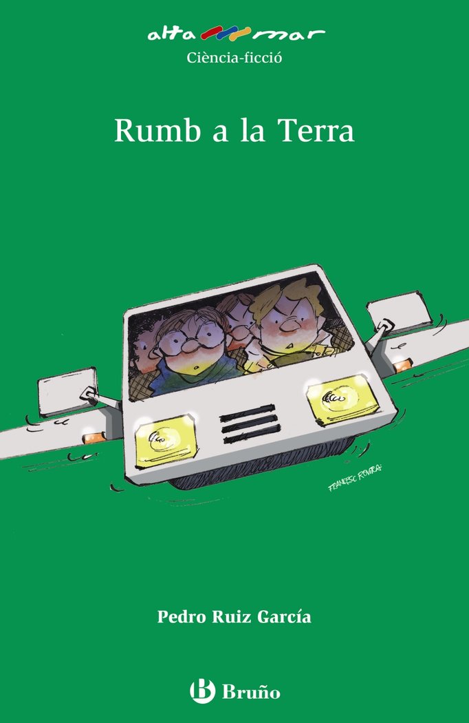 Rumb a la Terra, de Ruiz García, Pedro | portada del libro