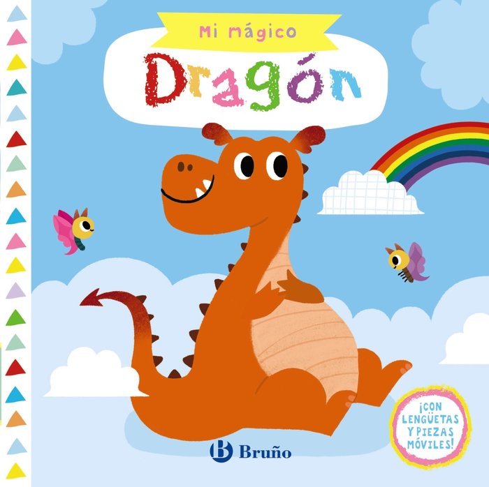 Mi mágico dragón, de Varios Autores | portada del libro