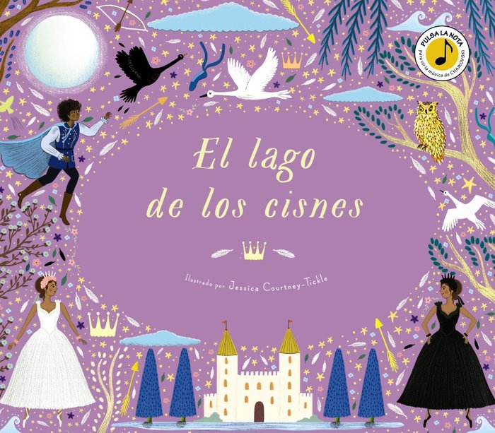 El lago de los cisnes, de Flint, Katy | portada del libro
