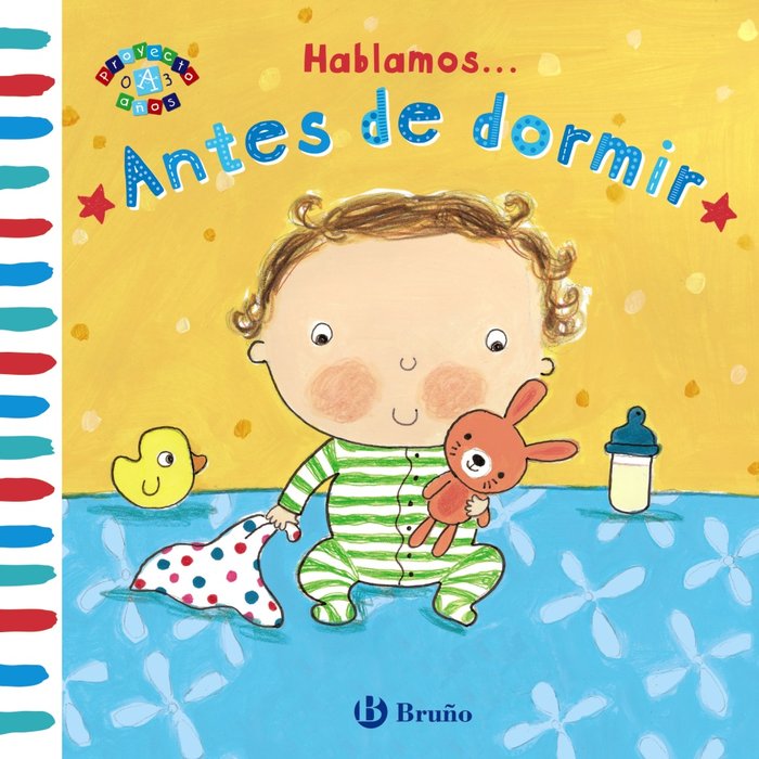 Hablamos... Antes de dormir, de Small Talk Limited | portada del libro