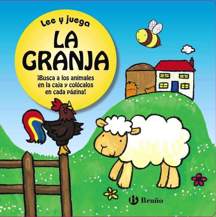Lee y juega. La granja, de Varios Autores | portada del libro