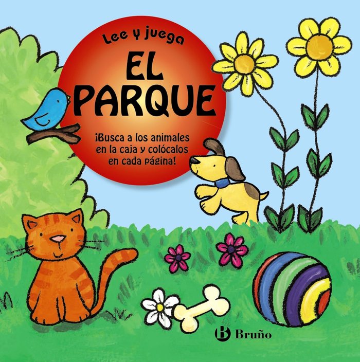 Lee y juega. El parque, de Varios Autores | portada del libro