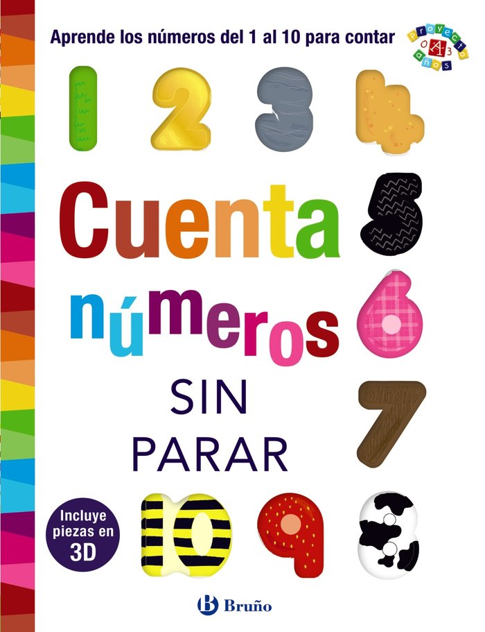 Cuenta números sin parar, de Walden, Libby | portada del libro